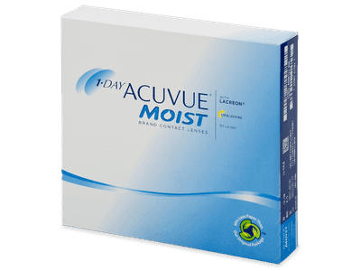 1 Day Acuvue Moist (90 lentile) - Lentile de contact de unică folosință