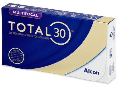 TOTAL30 Multifocal (3 lentile) - Lentile de contact multifocale