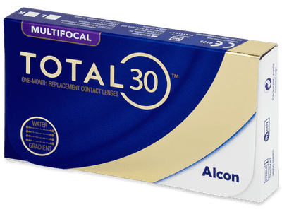 TOTAL30 Multifocal (3 lentile) - Lentile de contact multifocale