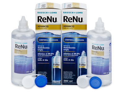 Soluție ReNu Advanced 2x 360 ml 
