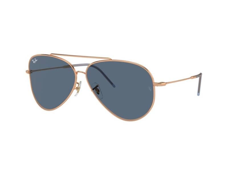 Ochelari de soare Ray-Ban Aviator Reverse RBR0101S 92023A