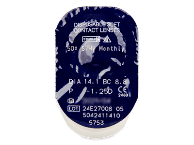 Gelone Monthly (3 lentile) - Vizualizare ambalaj