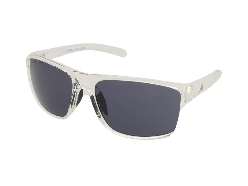 Sports Ochelari de vedere ,Ochelari de soare Alpina Nacan I Transparent Gloss/Black