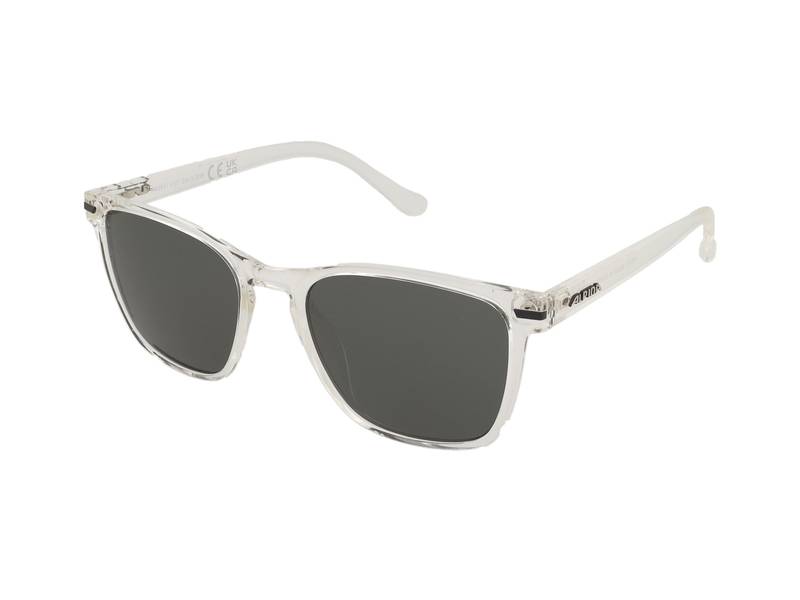 Ochelari de soare Alpina Yefe Transparent Gloss/Green