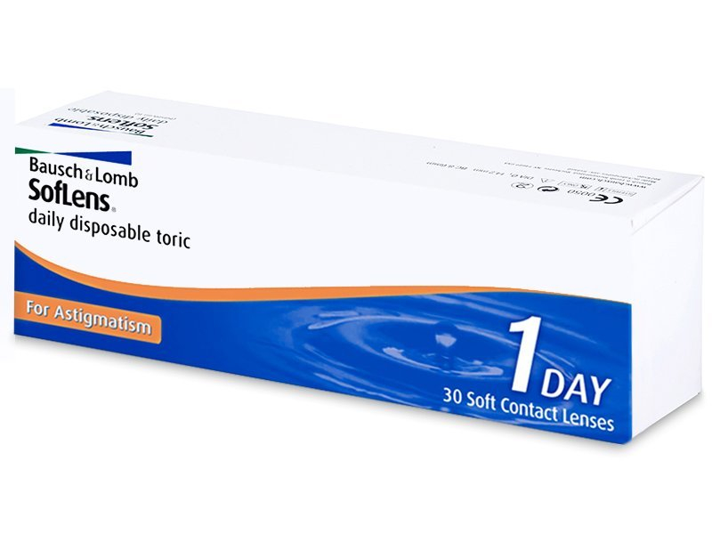 SofLens Daily Disposable Toric (30 lentile) Bausch and Lomb imagine noua