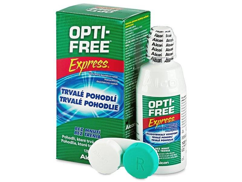 Soluție opti-free express 120 ml