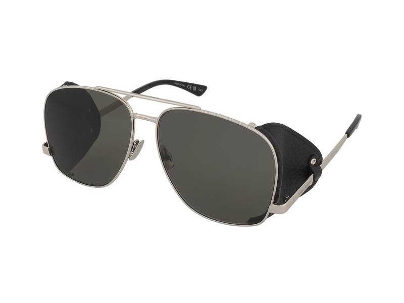 Ochelari de soare Saint Laurent Leon Leather Spoiler SL 653 001