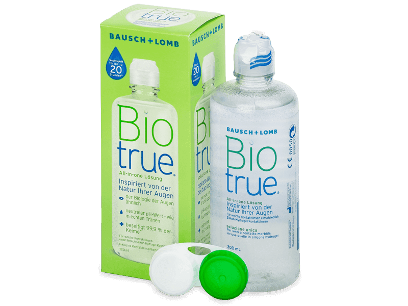 Solutii Biotrue 300 ml