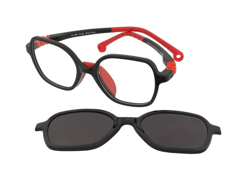 Ochelari de vedere Crullé Kids Swirling C1