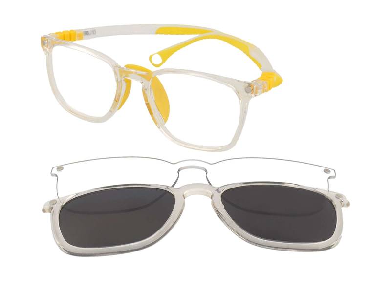Ochelari de vedere Crullé Kids Wiggle C7