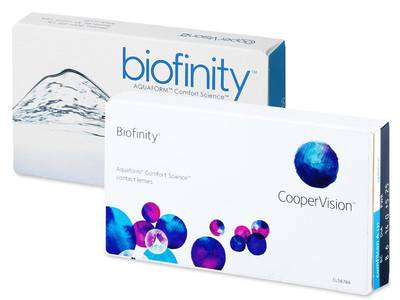 Biofinity (3 lentile) - Design-ul vechi