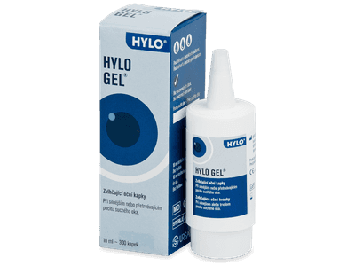 Picături oftalmice HYLO-GEL 10 ml
