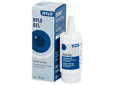 Picături oftalmice HYLO-GEL Eye Drops 10 ml 