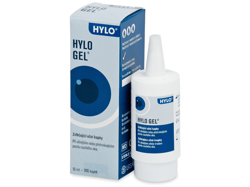 Picaturi de ochi Picături oftalmice HYLO-GEL Eye Drops 10 ml 10 ml imagine noua
