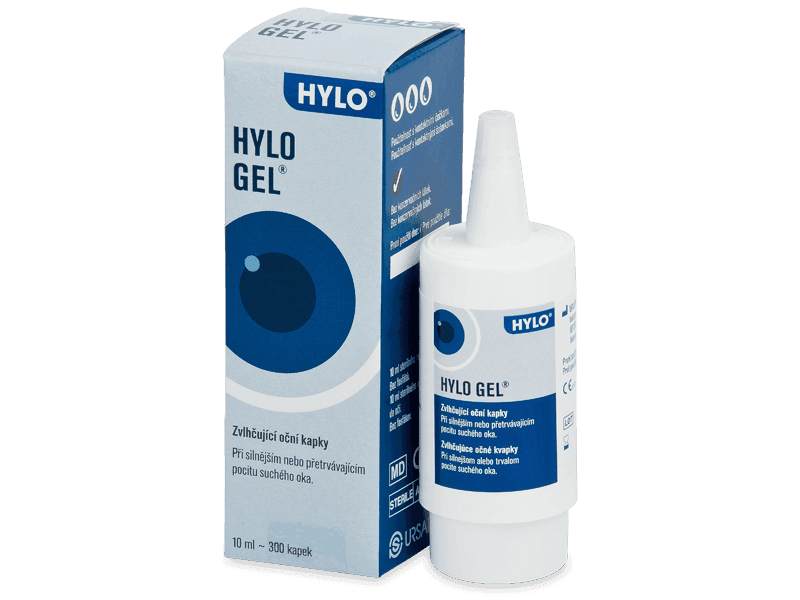 Picaturi De Ochi Picaturi Oftalmice Hylo-gel Eye Drops 10 ml