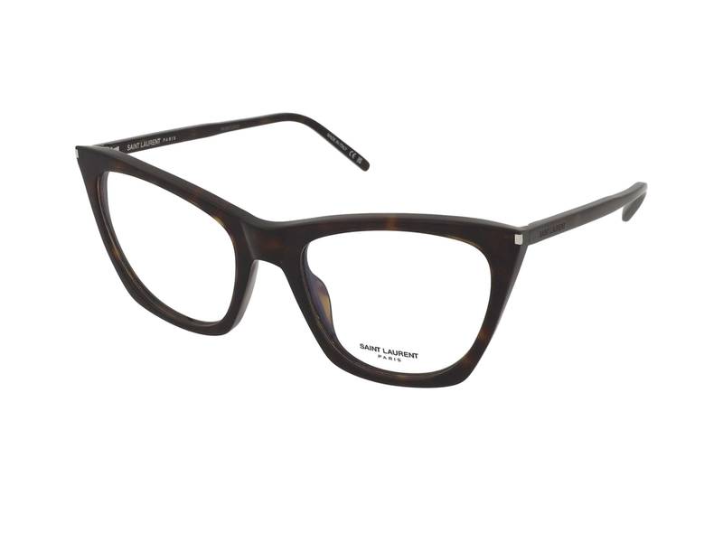 Ochelari de vedere Saint Laurent SL 214 Kate Thin OPT 002