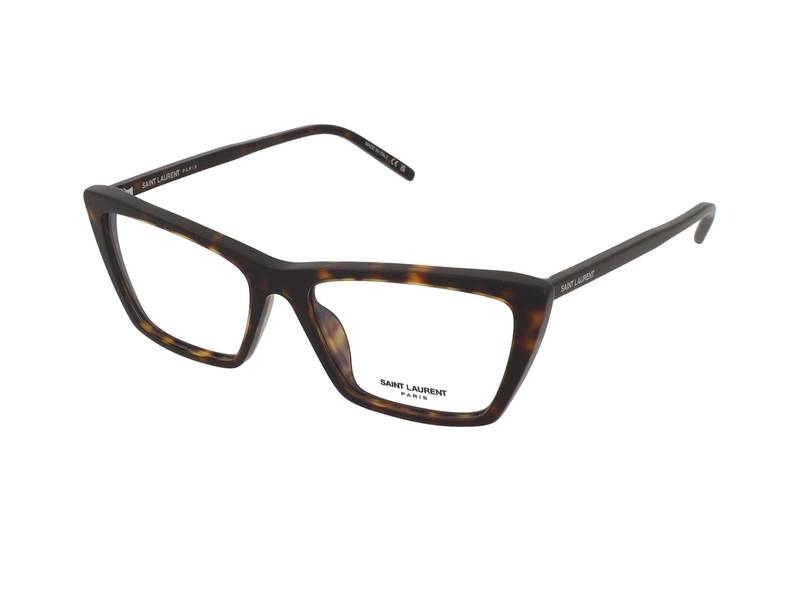 Ochelari de vedere Saint Laurent SL 737 Mica Thin OPT 002