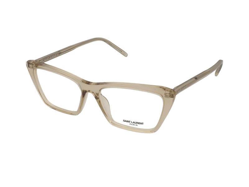 Ochelari de vedere Saint Laurent SL 737 Mica Thin OPT 005