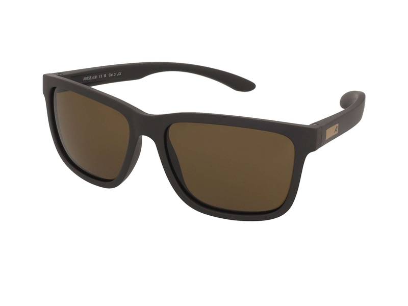 Ochelari de soare Alpina Burst Brown Matt/Brown