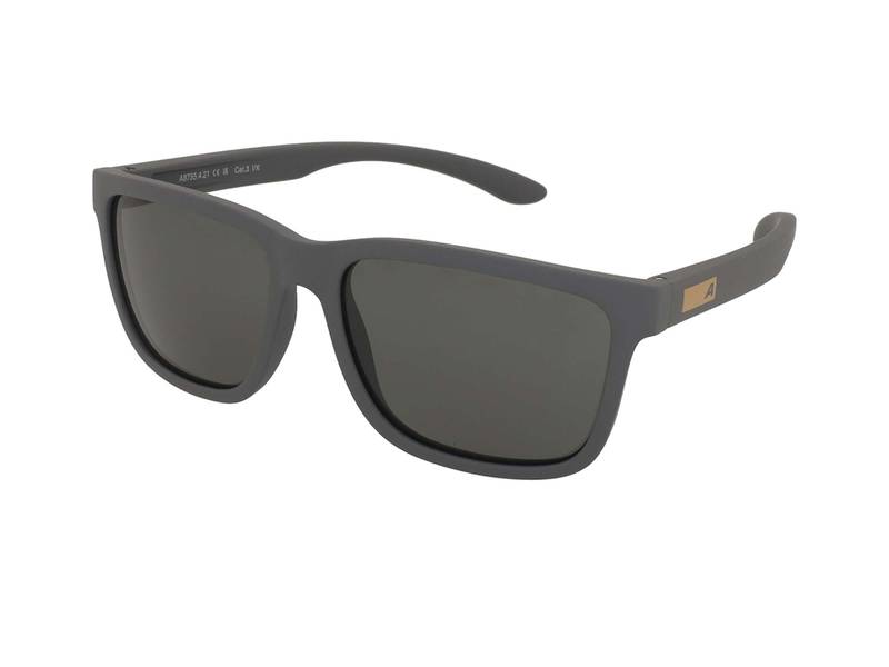 Ochelari de soare Alpina Burst Grey Gloss/Green
