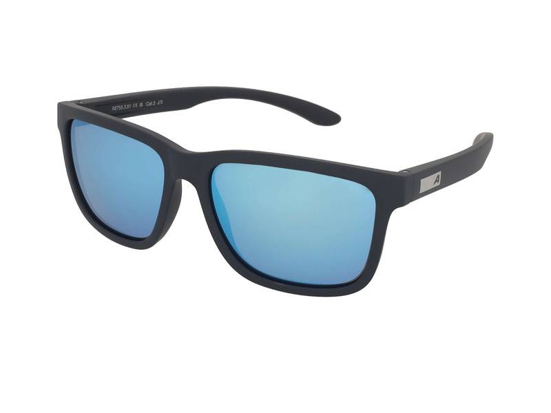 Ochelari de soare Alpina Burst Miracle Blue Matt/Blue Mirror