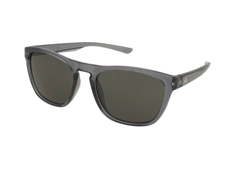 Ochelari de soare Alpina Gleam Grey Transparent Gloss/Green