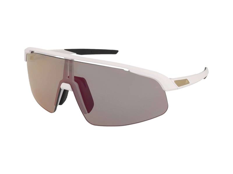 Ochelari de soare Alpina Pro S QV White Matt/Rainbow Mirror