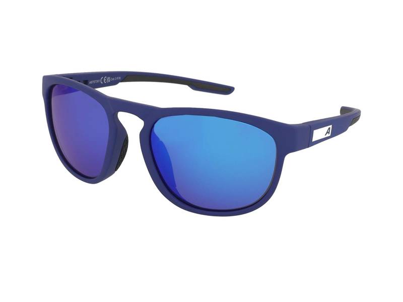 Ochelari de soare Alpina Rift Midnight Blue Matt/Blue Mirror