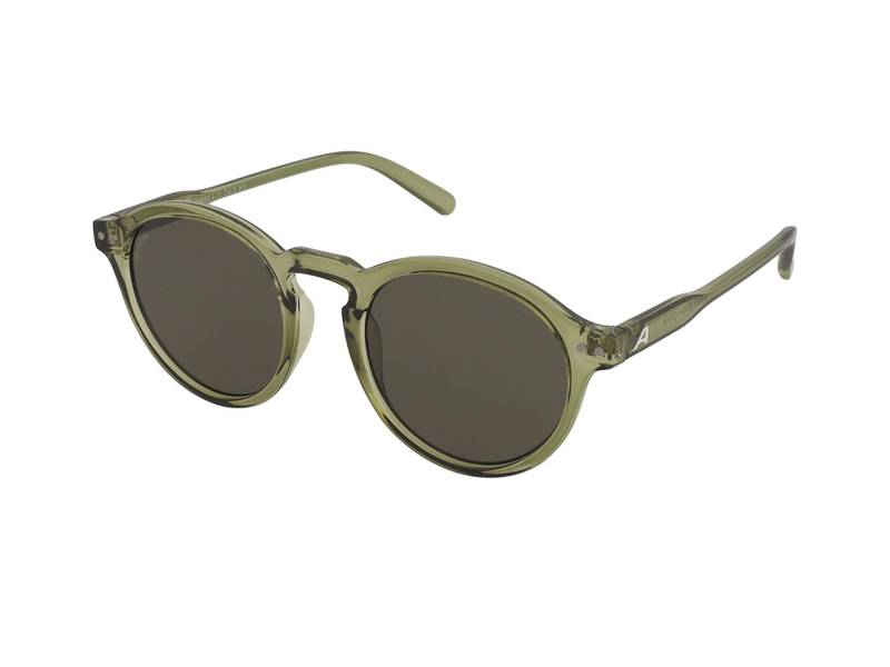 Ochelari de soare Alpina Sneek Green Transparent Gloss/Green