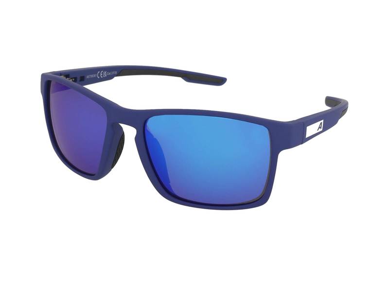 Ochelari de soare Alpina Stream Midnight Blue Matt/Blue Mirror