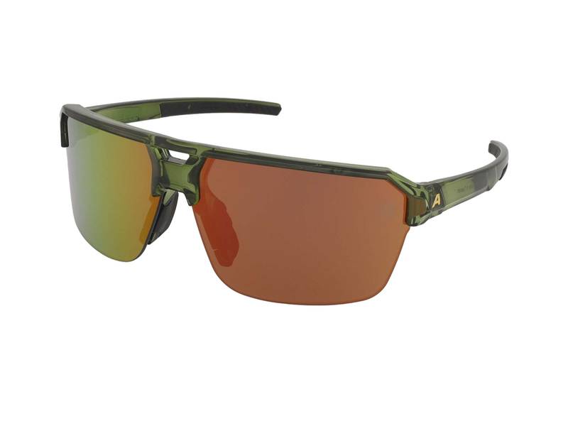 Ochelari de soare Alpina Swift HR Green Transparent Gloss/Gold Mirror