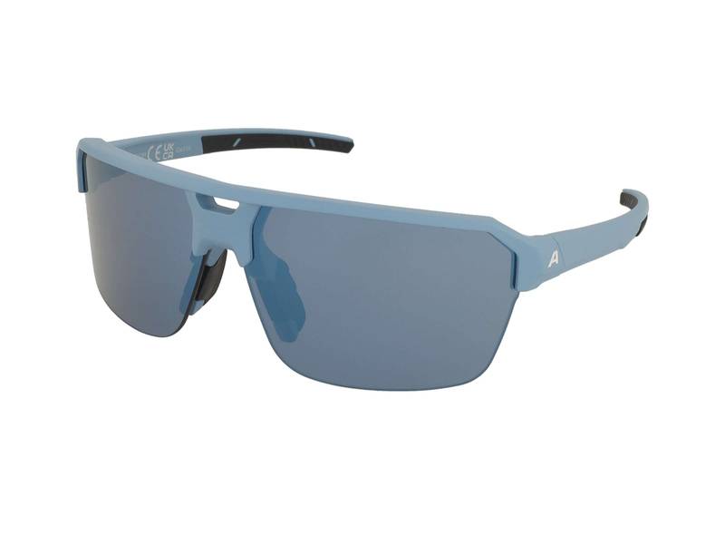 Ochelari de soare Alpina Swift HR Smoke Blue Matt/Blue Mirror