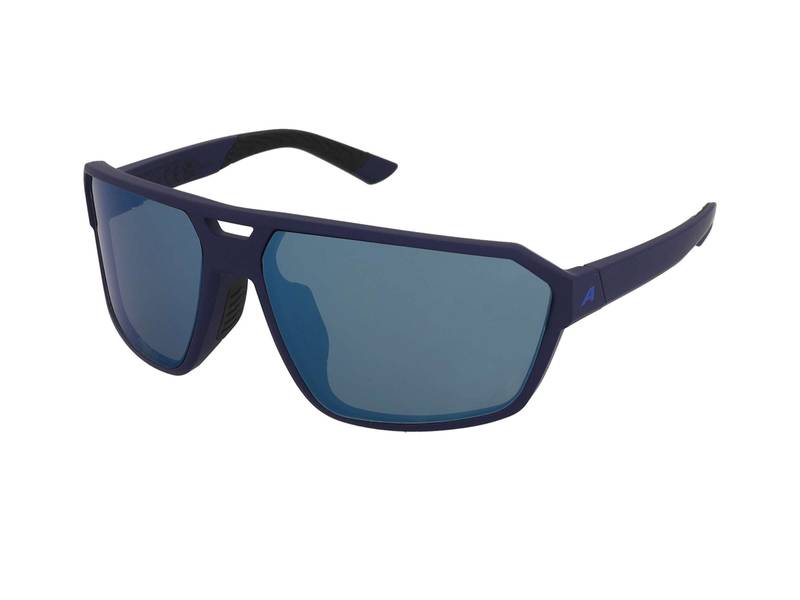 Ochelari de soare Alpina Swift Miracle Blue Matt/Blue Mirror