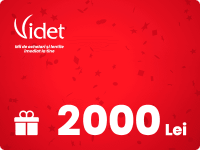 Card cadou 2000 Lei