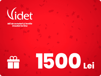 Card cadou 1500 Lei