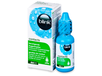 Picături oftalmice Blink Contacts 10 ml 