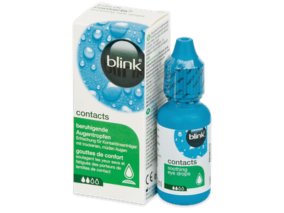 Picături oftalmice Blink Contacts 10 ml