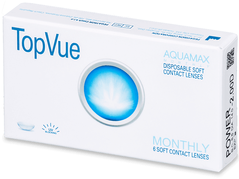 Lentile De Contact Lunare Topvue Monthly (6 lentile)