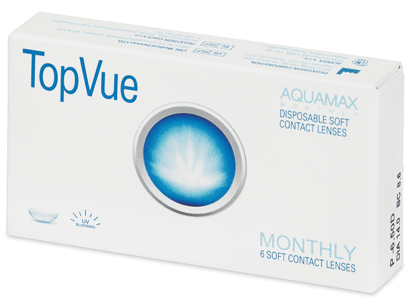 TopVue Monthly (6 lentile) - Lentile de contact lunare