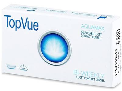 TopVue Bi-weekly (6 lentile) - Lentile de contact bi-săptămânale