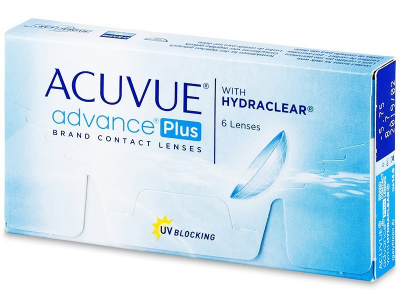 Acuvue Advance PLUS (6 lentile) - Lentile de contact bi-săptămânale