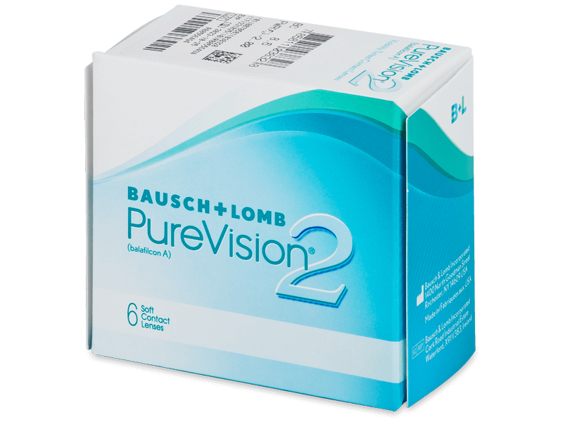 PureVision 2 (6 lentile) Bausch and Lomb imagine noua