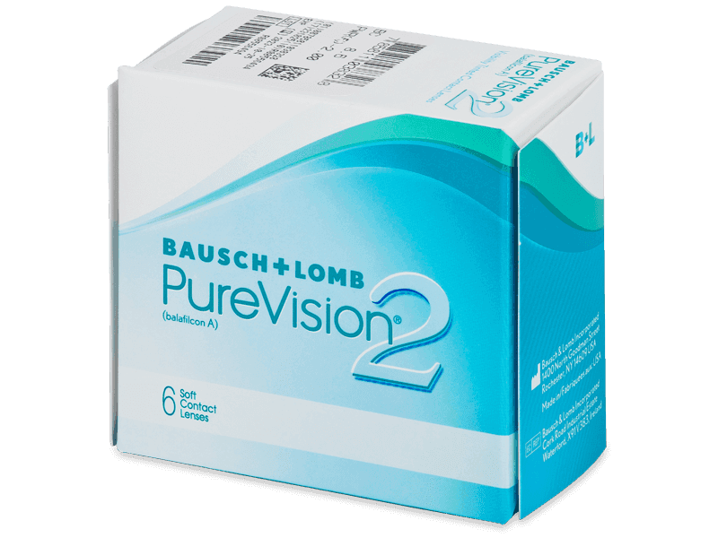 Lentile de contact lunare  PureVision 2 (6 lentile)