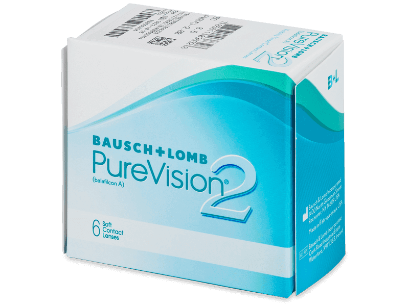 Lentile de contact lunare PureVision 2 (6 lentile)