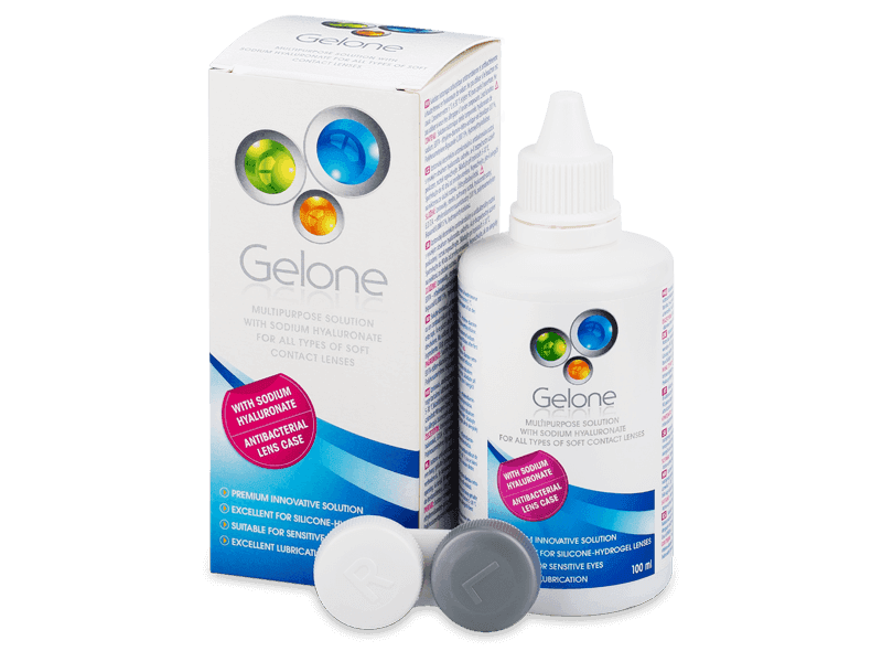 Solutii Gelone 100 ml Gelone > Soluții > Soluții și lacrimi artificiale
