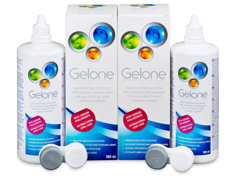 Soluție gelone 2 x 360 ml