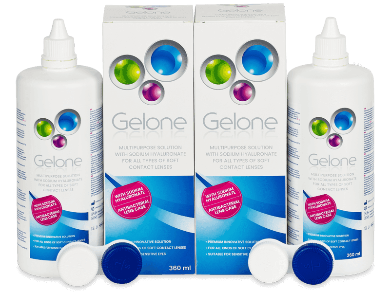 Solutii Solutie Gelone 2 x 360 ml