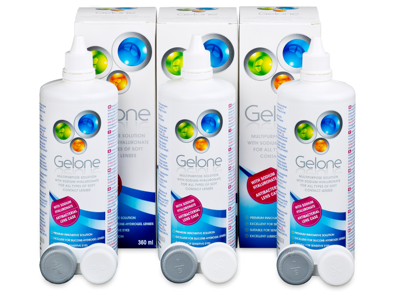 Soluție gelone 3 x 360 ml