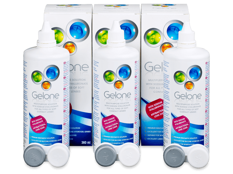 Solutii Soluție Gelone 3 x 360 ml Soleko imagine 2022