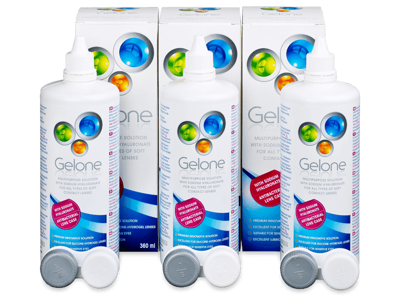 Solutii Solutie Gelone 3 x 360 ml